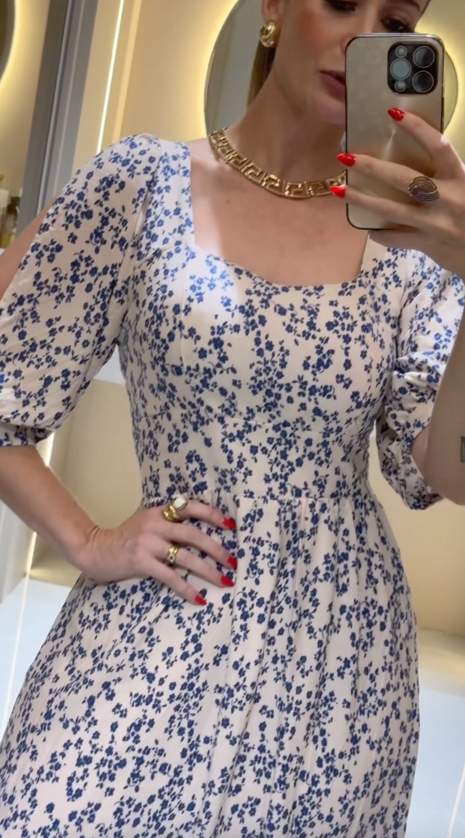 1087 - Vestido Safira